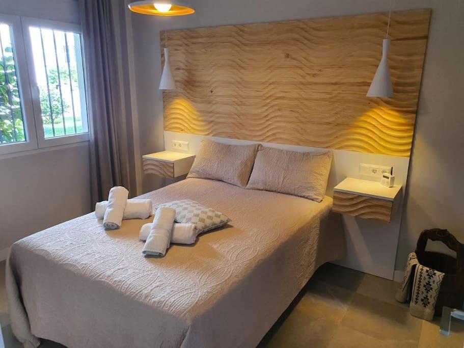 Front Mer - Sublime Appartement Moderne Et Confortable Естепона Екстериор снимка