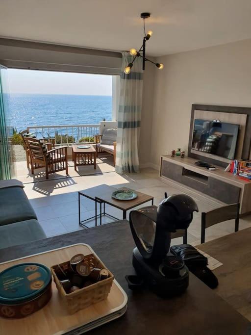 Front Mer - Sublime Appartement Moderne Et Confortable Естепона Екстериор снимка