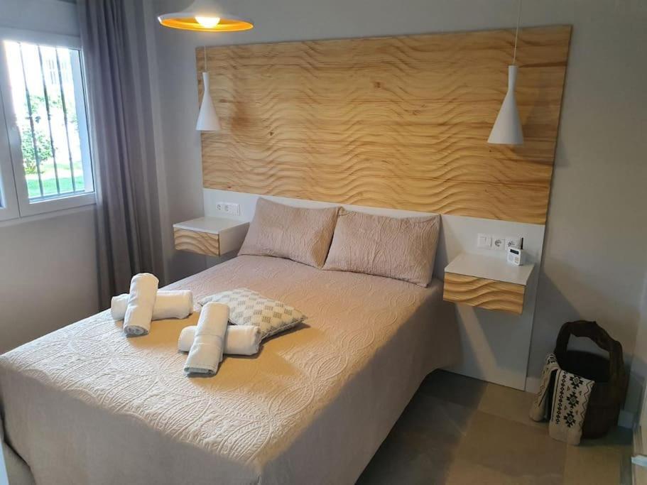 Front Mer - Sublime Appartement Moderne Et Confortable Естепона Екстериор снимка